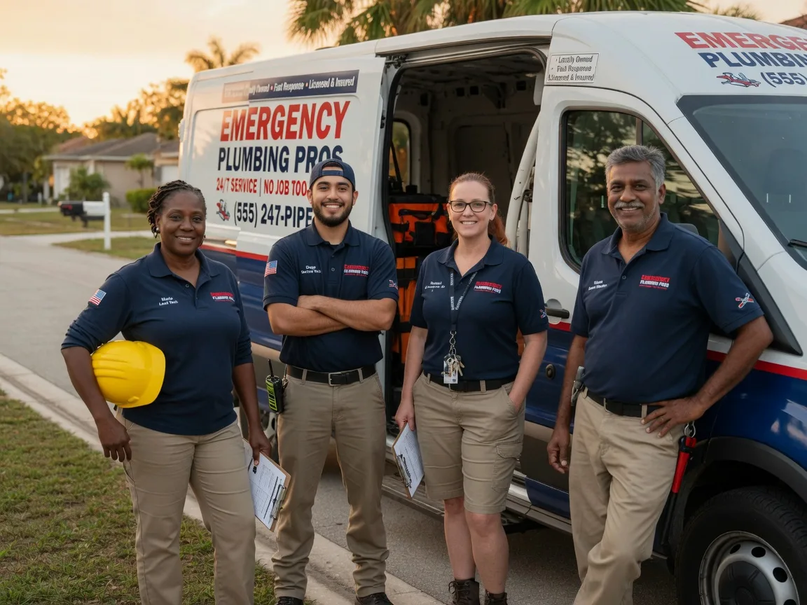 Emergency Plumber company in Mohnton, PA